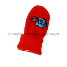 Fashion Knitted Warm Polar Fleece Kid′s Gloves/Mittens